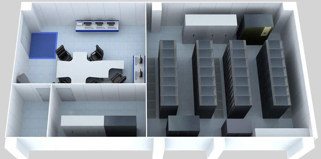 直觀展示的3d機(jī)房圖像可視化動環(huán)管控系統(tǒng)平臺